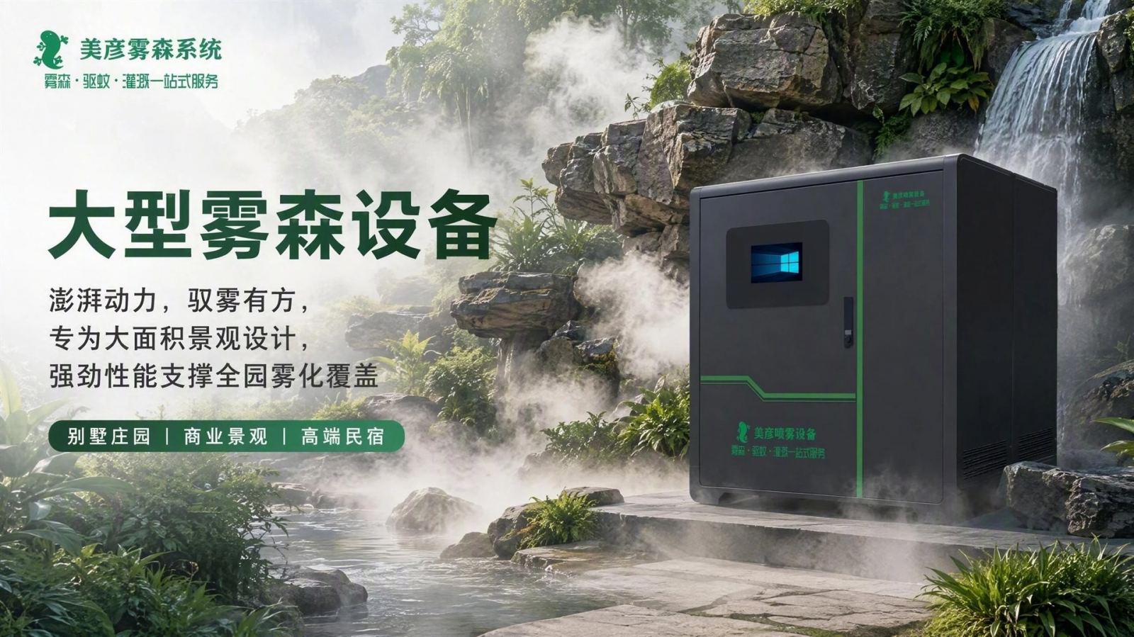绥化喷雾除臭系统